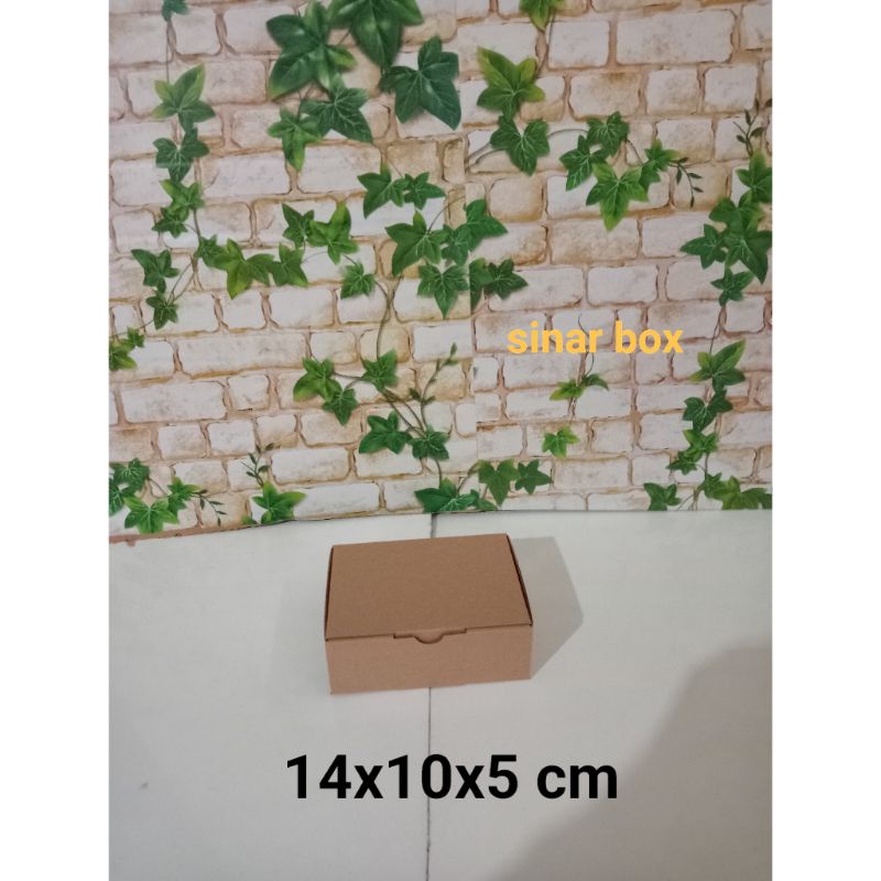 

KARDUS UK. 14x10x5 CM....DIE CUT KARTON BOX UNTUK KOTAK BAJU-AKSESORIS-SOUVENIR DLL MODEL BOX PIZZA