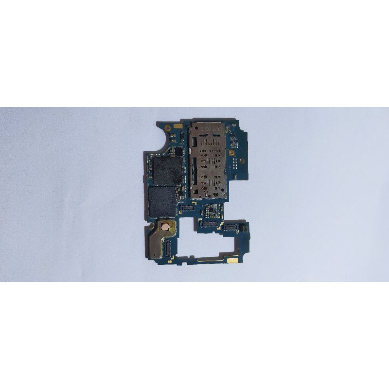 Mesin Samsung A51 A515f Mati, Kondisi Tutup Kaleng sudah janda di Block ic CPU