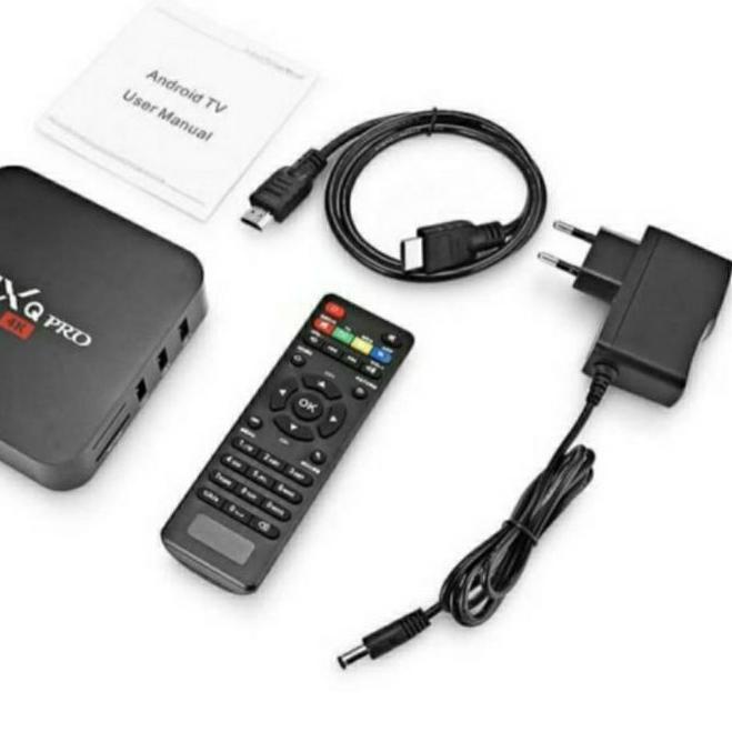 Limited⚡️-ANDROID TV BOX MXQ PRO 4K/ Smart TV Box Androit MXQ PRO 4K