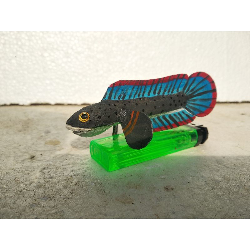 patung channa limbata 10cm