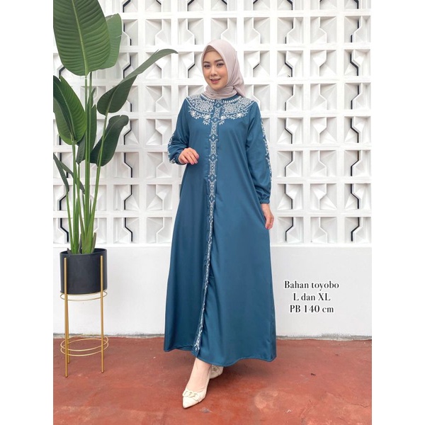 Gamis Madina Tiara 2 || gamis fashion || gamis terbaru || gamis best seller || gamis pesta || gamis kondangan || gamis lebaran || gamis murah