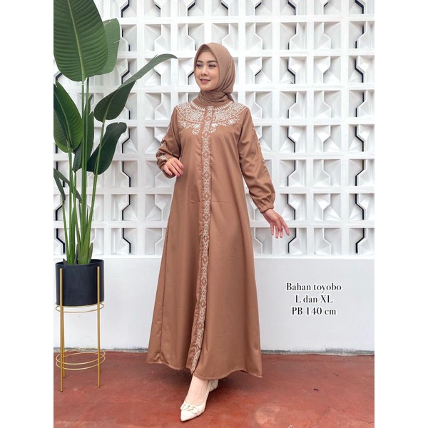 Gamis Madina Tiara 2 || gamis fashion || gamis terbaru || gamis best seller || gamis pesta || gamis kondangan || gamis lebaran || gamis murah