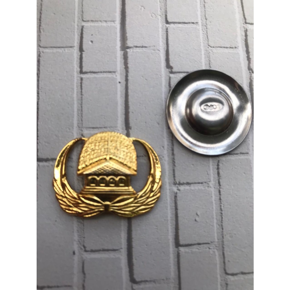 PIN KORPRI LAPIS EMAS MODEL MAGNET TERBARU 2023