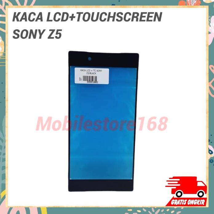 Kaca Lcd + Touchscreen Sony Z5