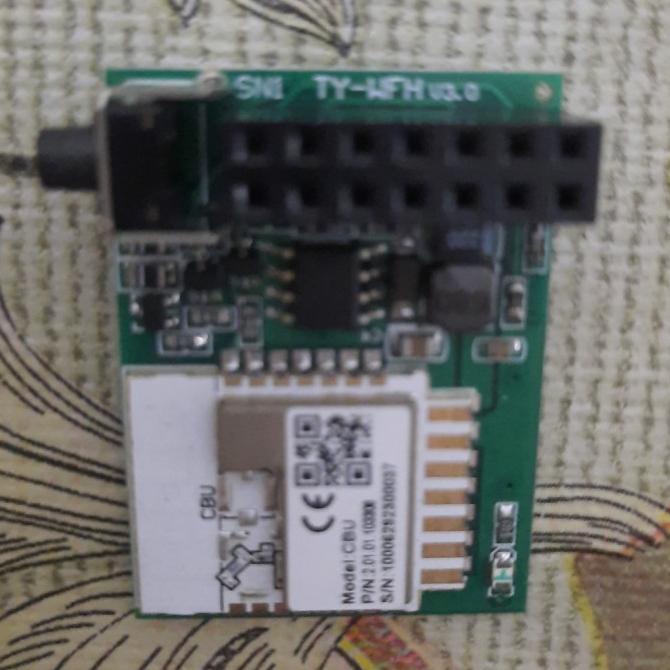 Chip Module Wifi Automatic Sliding Gate Isg