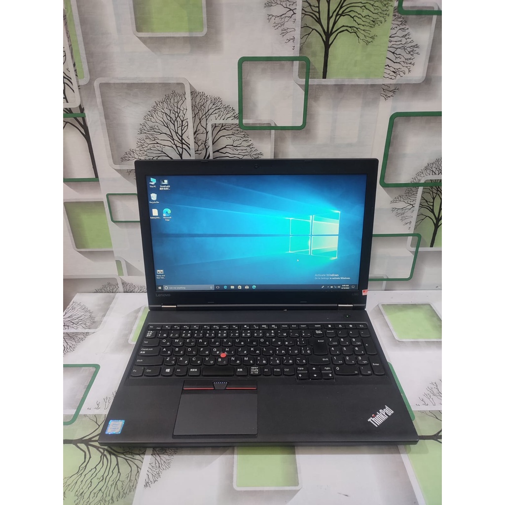 LAPTOP LENOVO THINKPAD L560 CORE I3 GEN 6 RAM 4GB HDD 500GB BERGARANSI