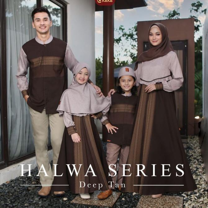 Sarimbit keluarga keke halwa series