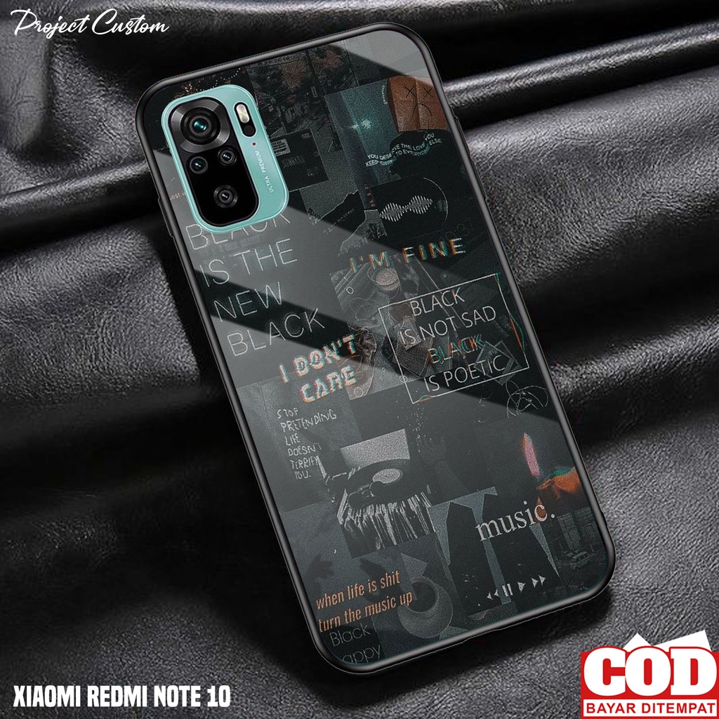 Case Hp Xiaomi Redmi Note 10 - Casing Xiaomi Redmi Note 10 Terbaru [ Aesth-03 ] Kesing Hp - Silikon 