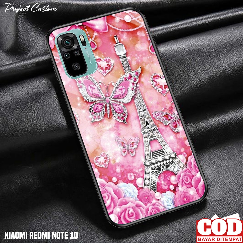 Case Hp Xiaomi Redmi Note 10 - Casing Xiaomi Redmi Note 10 Terbaru [ BTRF-03 ] Kesing Hp - Silikon H