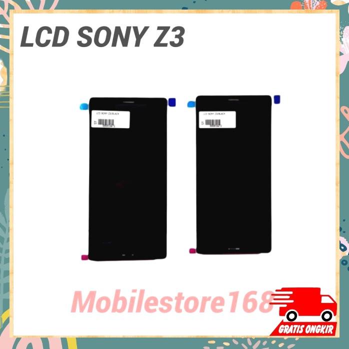 Lcd Sony Z3
