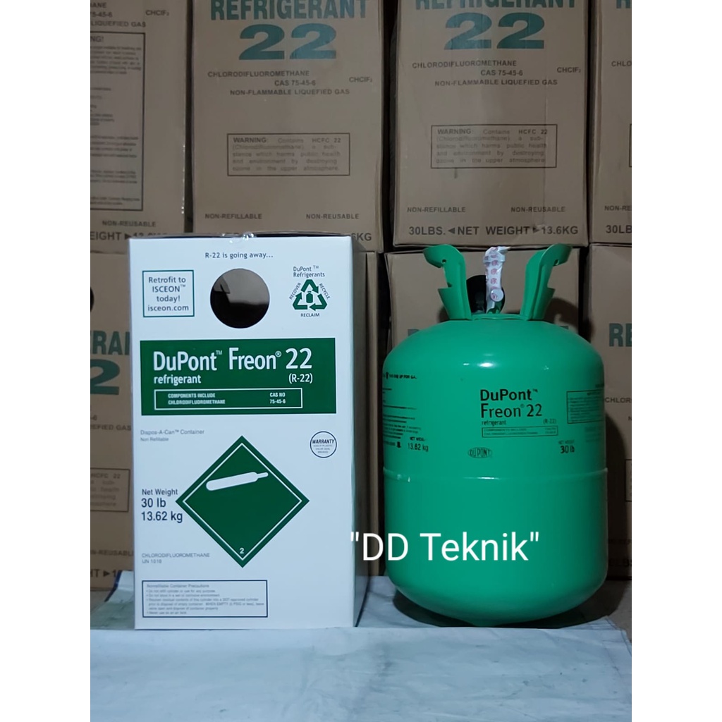 Freon R22 Dupont Shanghai