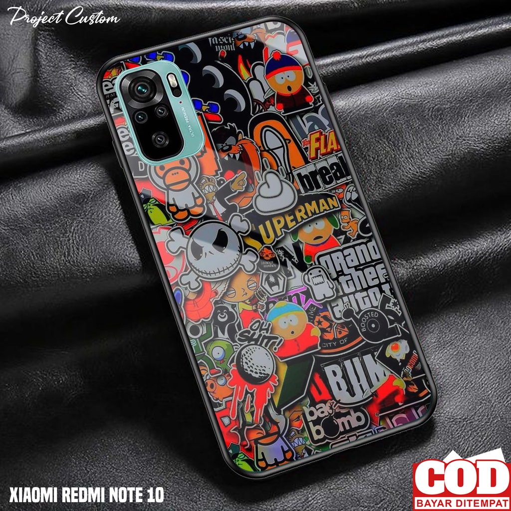 Case Hp Xiaomi Redmi Note 10 - Casing Xiaomi Redmi Note 10 Terbaru [ GRAFF-03 ] Kesing Hp - Silikon 