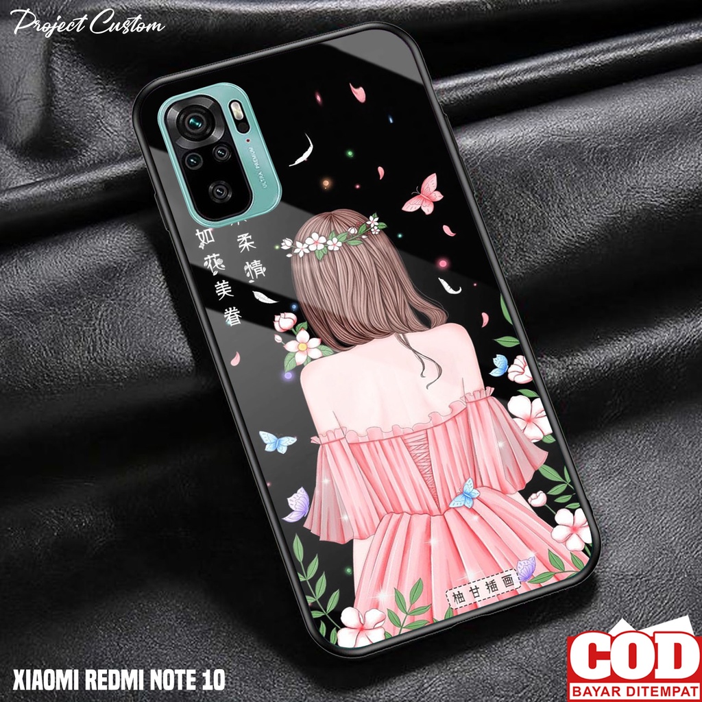 Case Hp Xiaomi Redmi Note 10 - Casing Xiaomi Redmi Note 10 Terbaru [ GWN-03 ] Kesing Hp - Silikon Hp