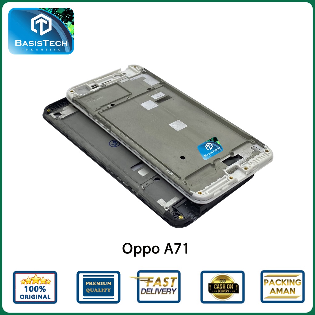 FRAME TATAKAN LCD OPPO A71 ORIGINAL QUALITY