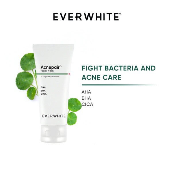 Everwhite Acnepair Facial Wash - Acne Skin Treatment 100ml