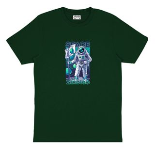 Zirdigo Baju Kaos Distro Zirdigo Space Print Lengan Pendek