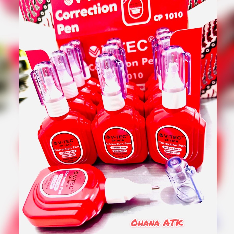 

Tipex Botol Merah Correction Pen Tip Ex - TOSERBA MURAH1