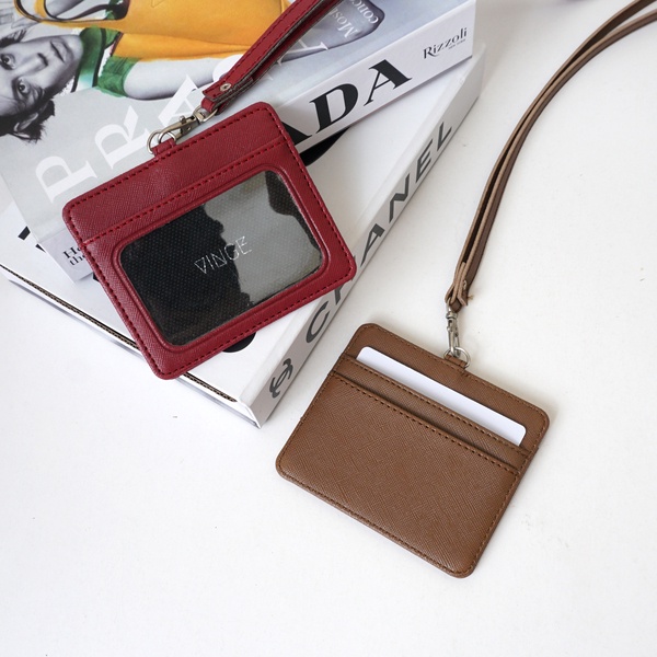 

VINGE SIGURD - Lanyard Id Card Holder aesthetic Nametag