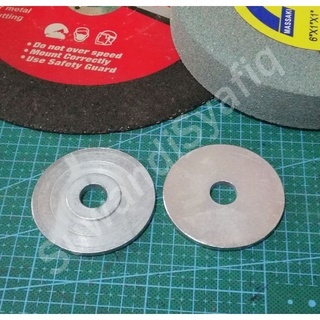 ring gerinda duduk, penjepit batu gerinda duduk