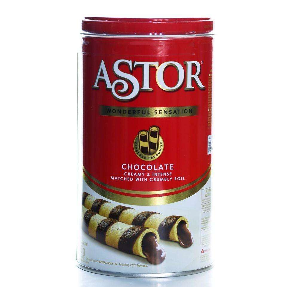 

Astor Wafer Stick Coklat 330gr