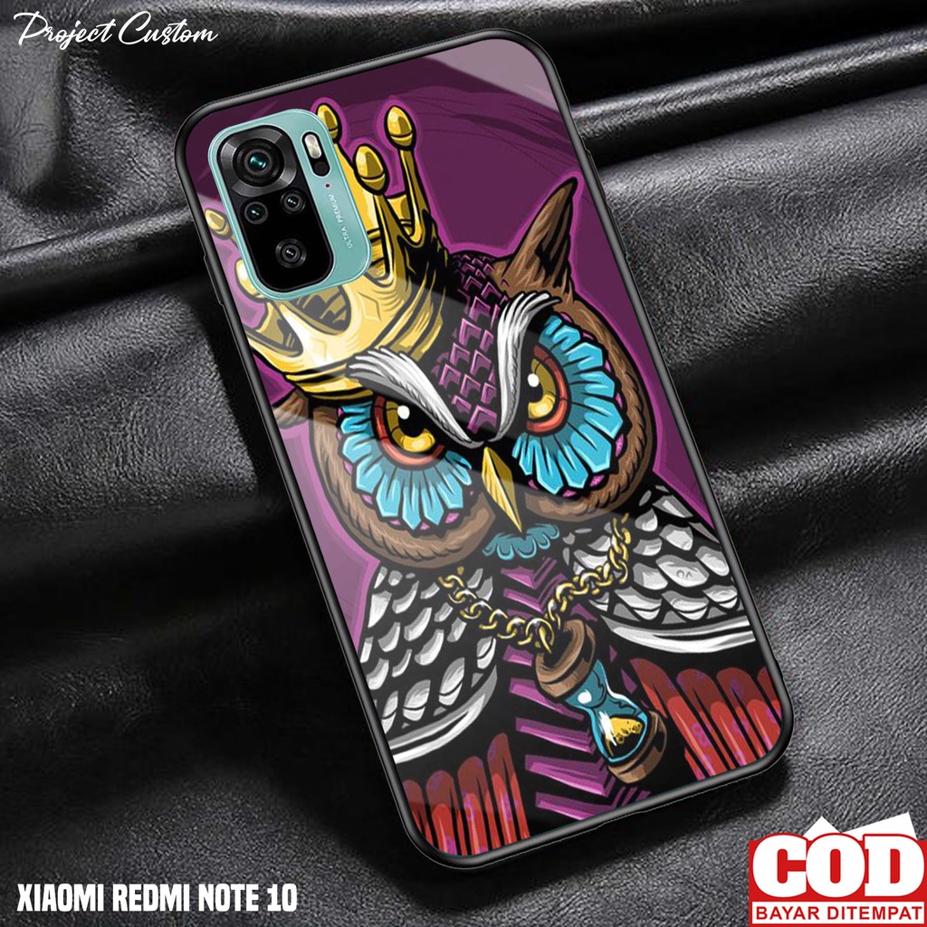 Case Hp Xiaomi Redmi Note 10 - Casing Xiaomi Redmi Note 10 Terbaru [ OWL-03 ] Kesing Hp - Silikon Hp