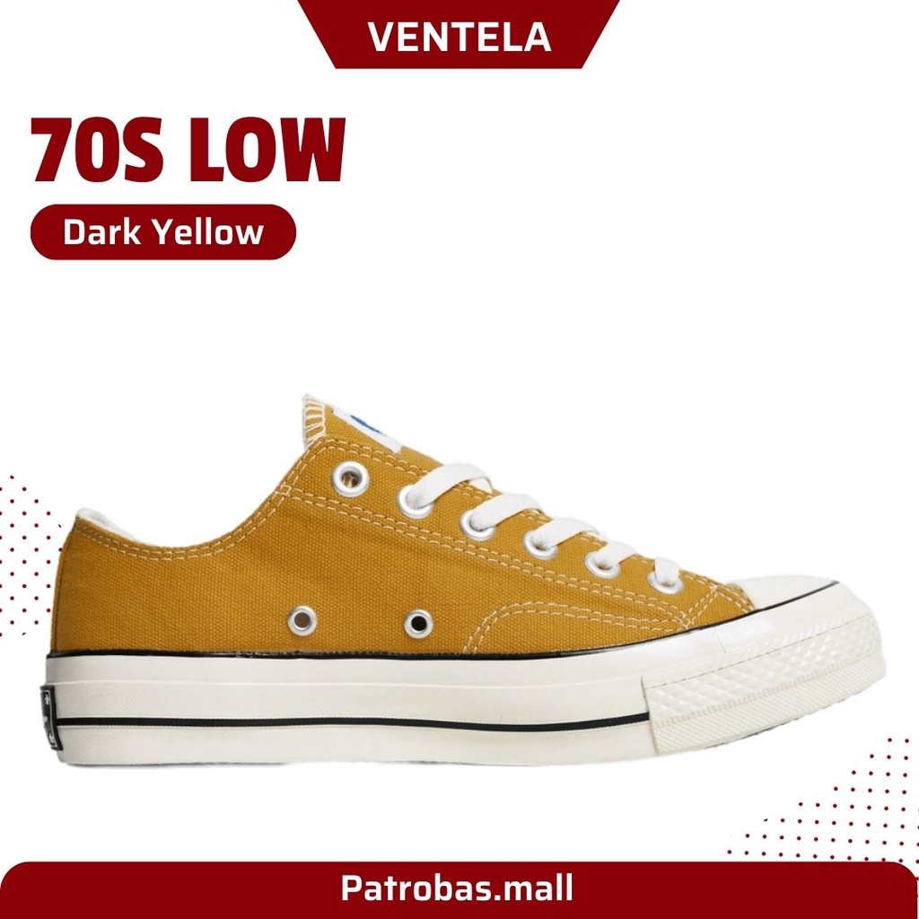 VENTELA 70s BTS Low Dark Yellow Original