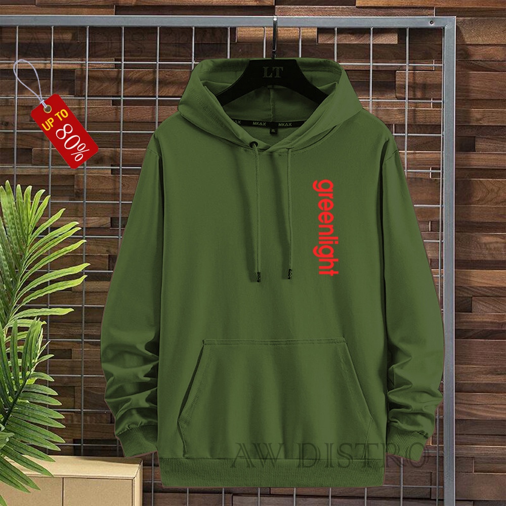 COD Promo Termurah Sweater Hoodie Modern LOCGREN 87 Text Merah Premium Quality