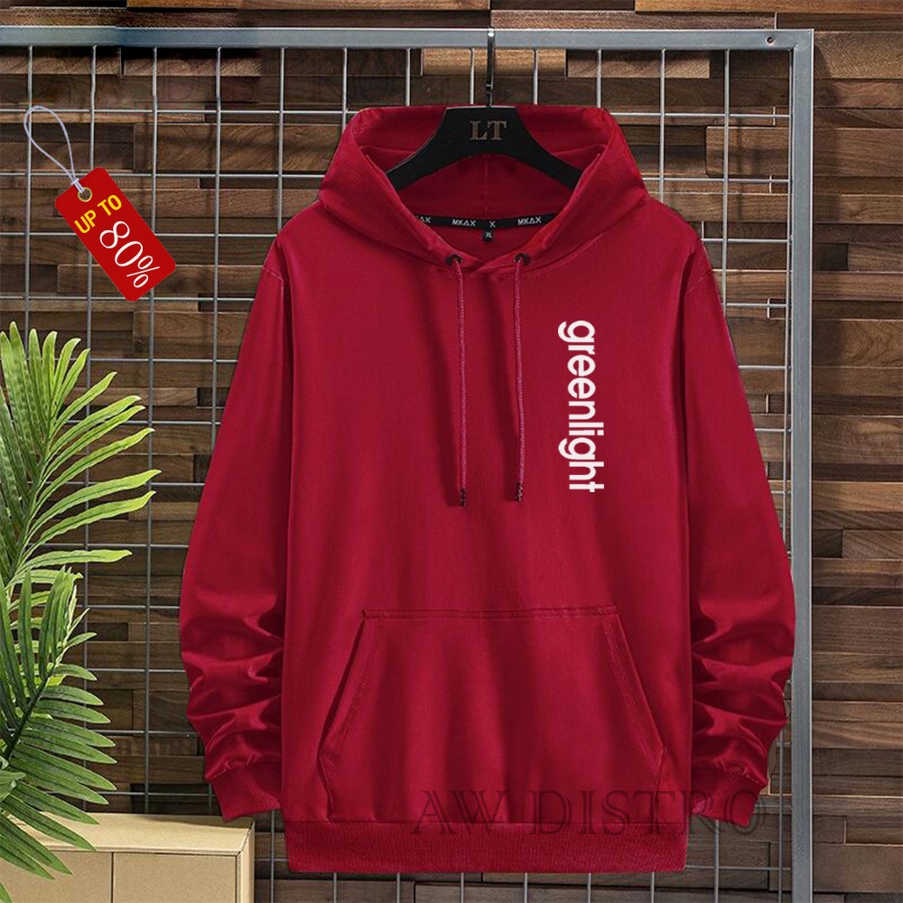 COD Promo Termurah Sweater Hoodie Modern LOCGREN 87 Text Putih Premium Quality