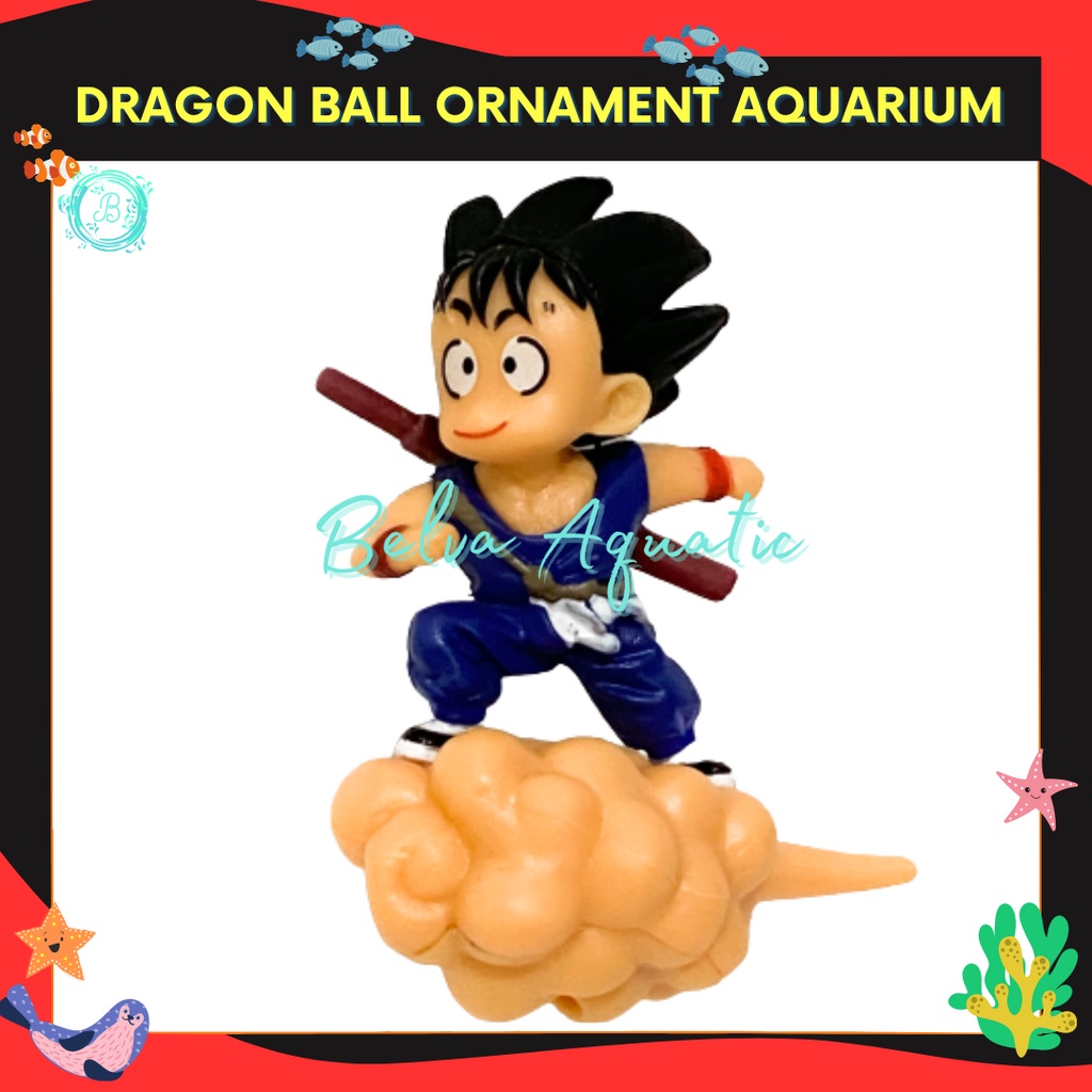 Hiasan Dekorasi Aquarium Dragon Ball Hiasan Mengapung Dragon Ball