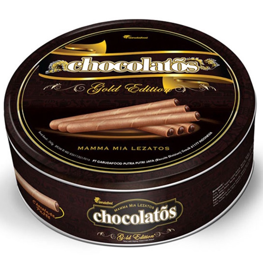 

Chocolatos Gold Edition 350G