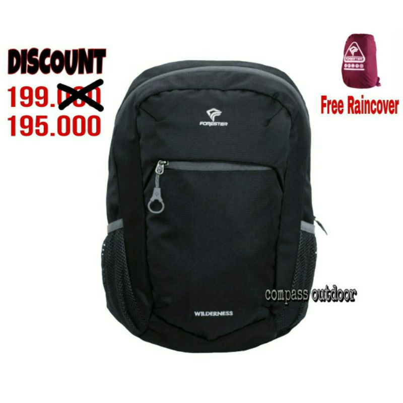 Daypack Tas Ransel Forester Wilderness