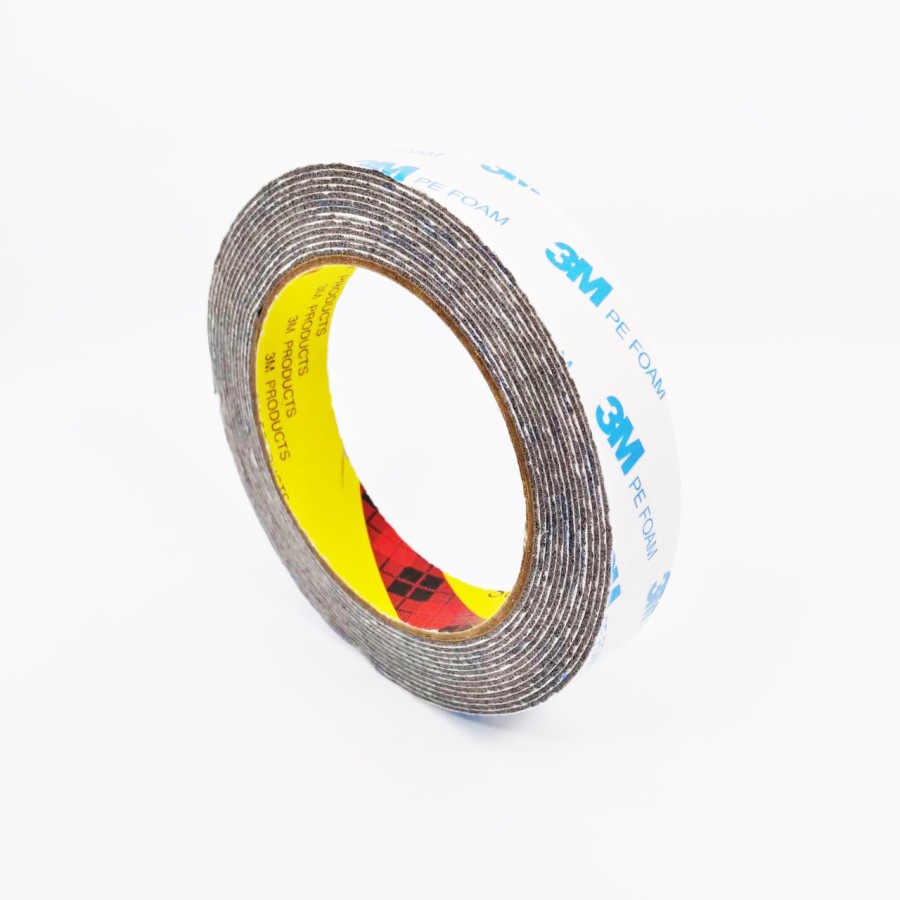 Double Tape 3M Pe FOAM Selotip Busa Perekat Mobil Motor 3M