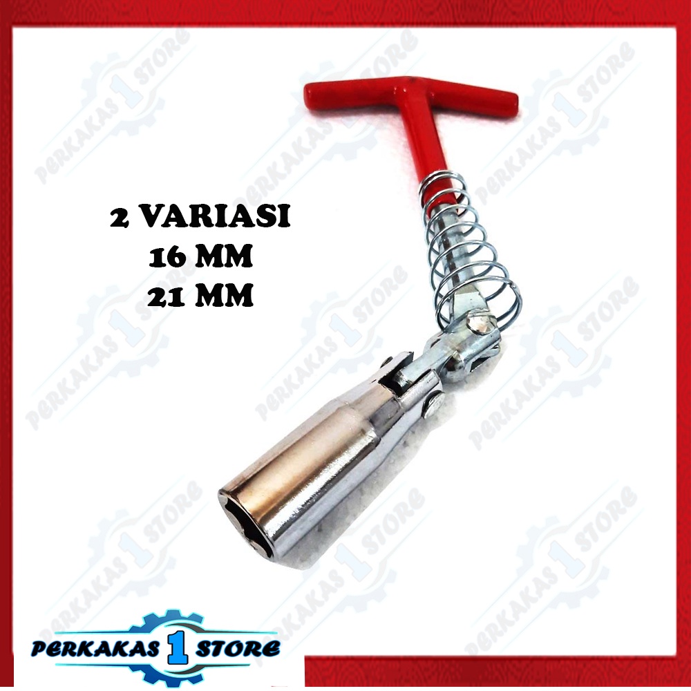 KUNCI BUSI FLEXIBLE 21MM VITATOLS KUNCI BUSI 16MM KUNCI BUSI MOTOR MATIC 4T KUNCI BUSI MOBIL AVANZA