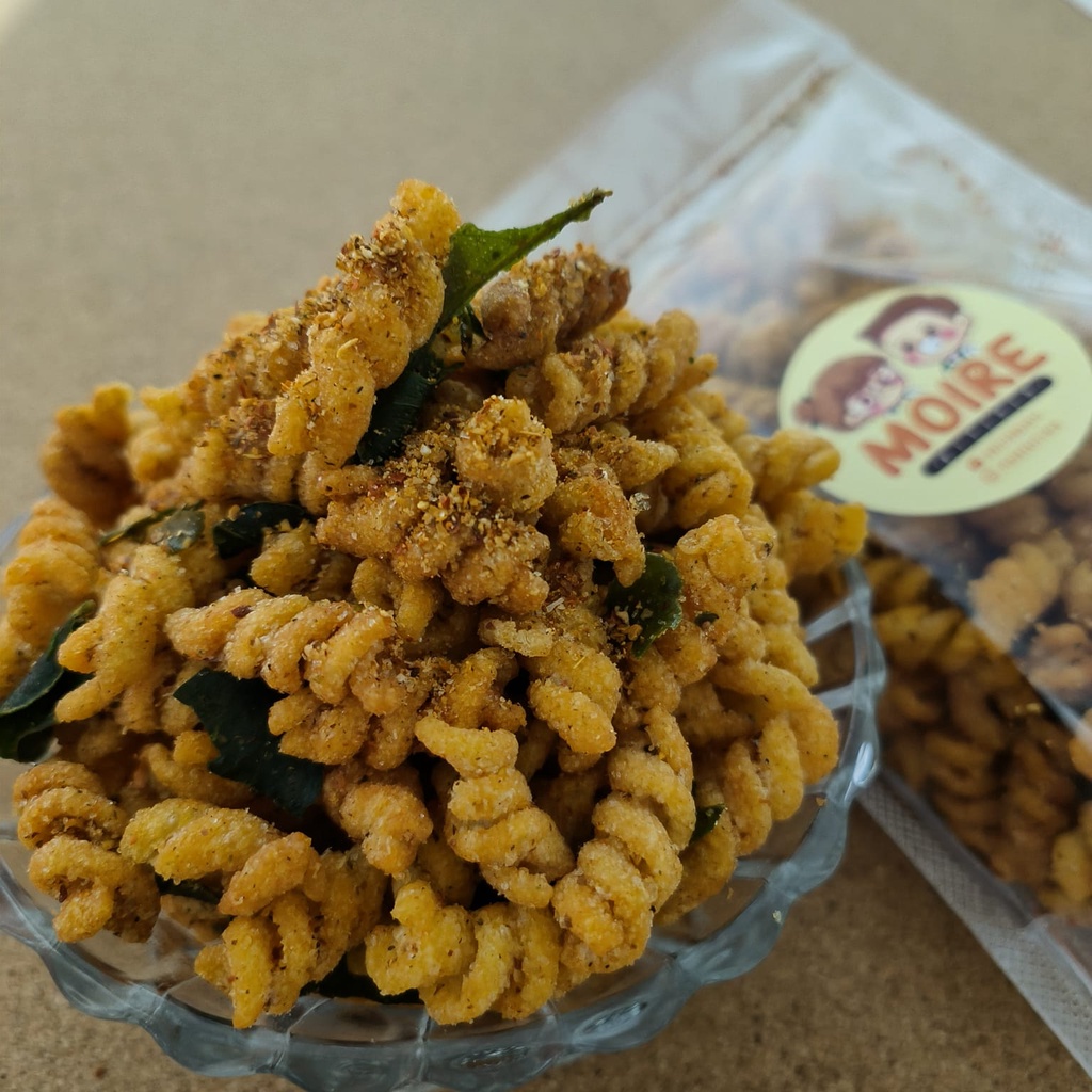 

Ready - Makaroni spiral by Moire Kitchen packing 100gr