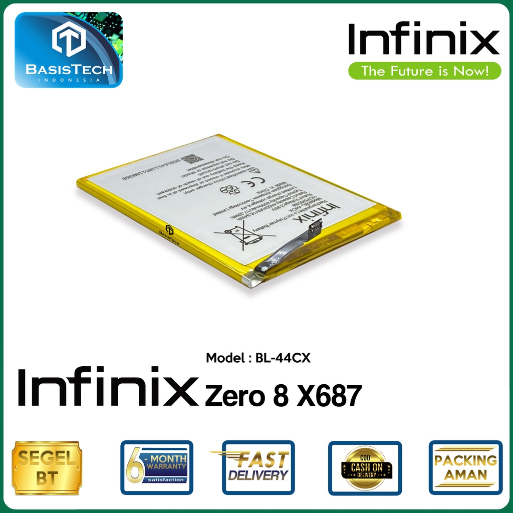 BATERAI INFINIX ZERO 8 X687 - INFINIX X687 - BL-44CX - ORI99