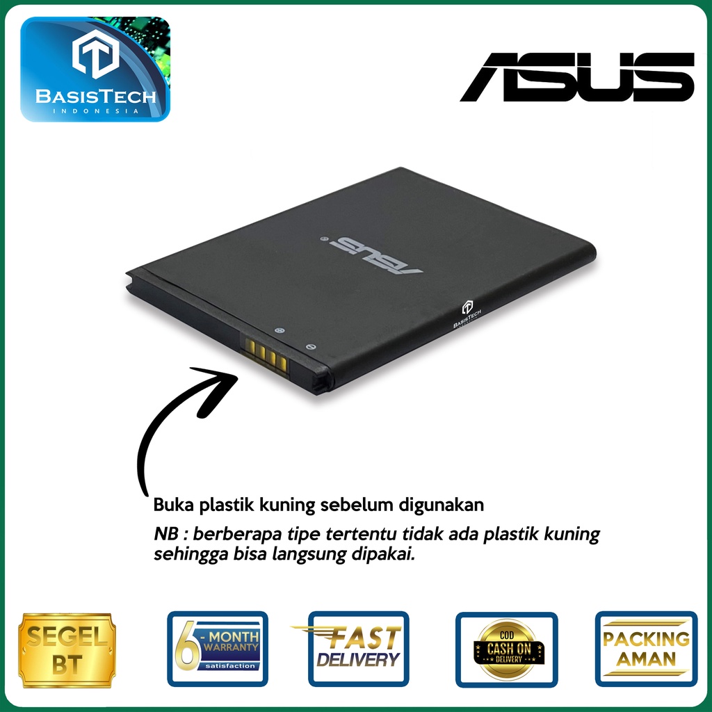 BATERAI ASUS ZENFONE GO B 4.5 - ZB450KL ZB452KL ZB452KG - X014D - B11P1428 - ORI99