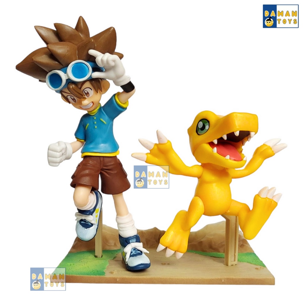 Action Figure Digimon Adventure Dxf Archives Taichi Agumon