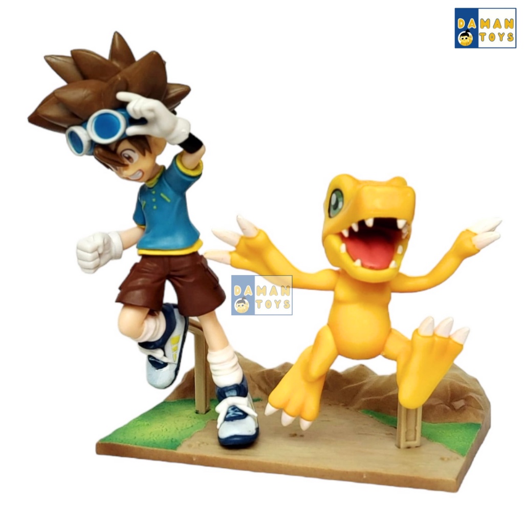 Action Figure Digimon Adventure Dxf Archives Taichi Agumon