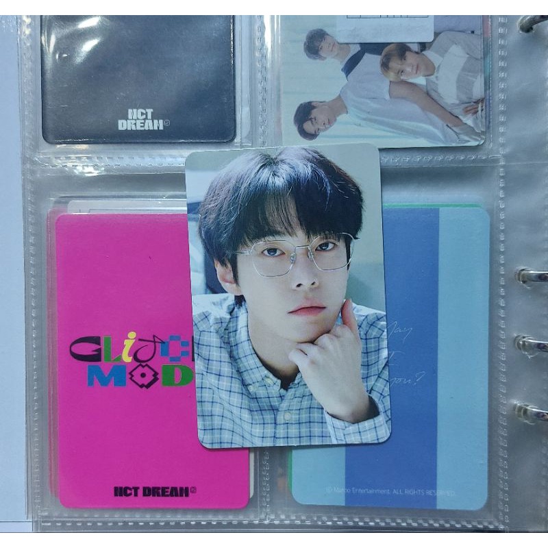 Photoframe ncit doyoung set [Booked]