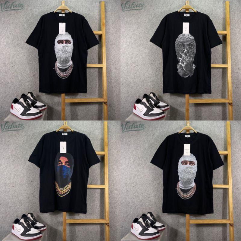 T-shirt ih nom uh nit mask premium | kaos ih nom uh nit pria lengan pendek