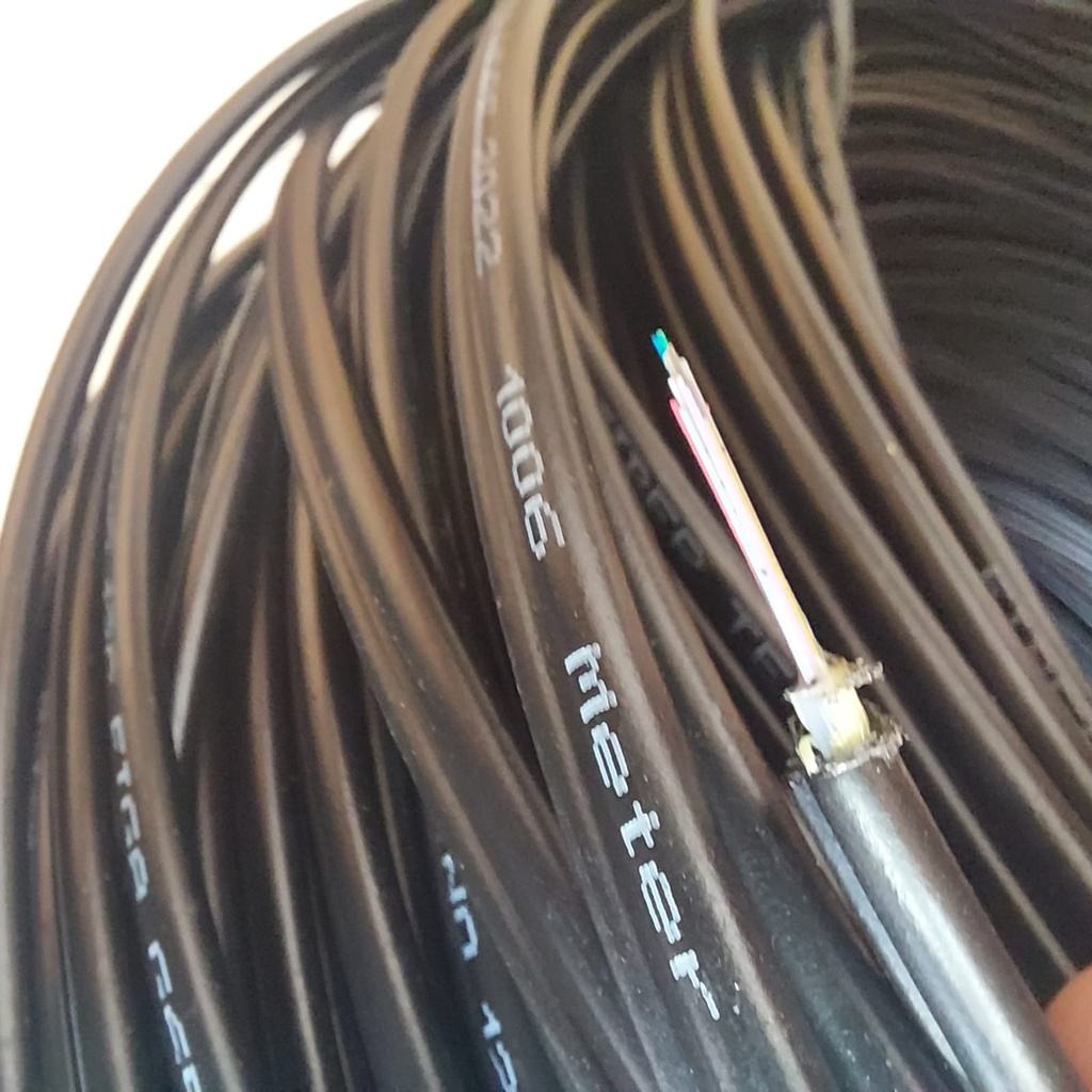 KU Mini 6 Core Fig 8/Kabel FO bulat 6 core Fig8 1000M Eceran/Meteran