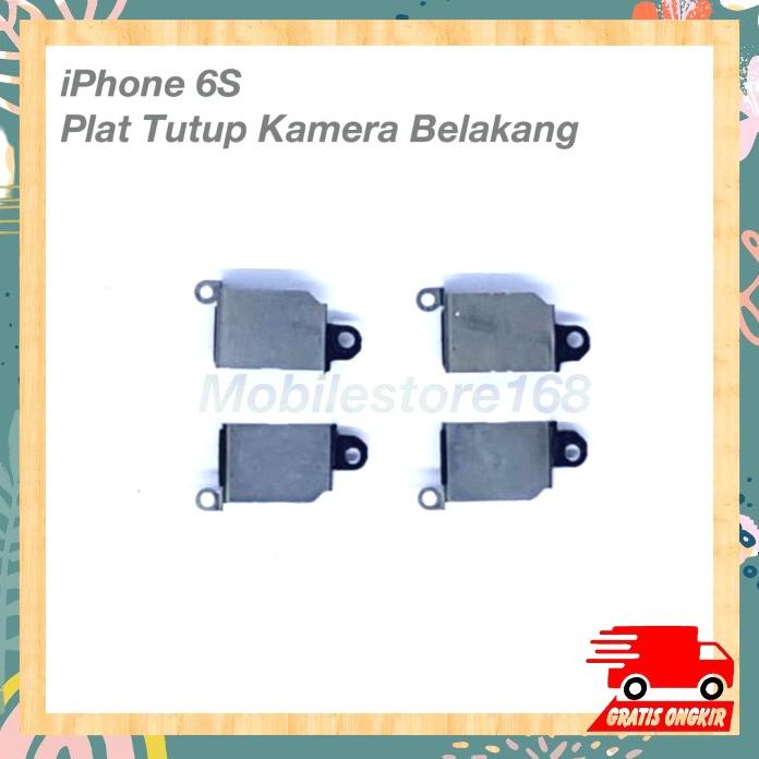 Plat Seng Penutup Kamera Iphone 6S Original Copotan