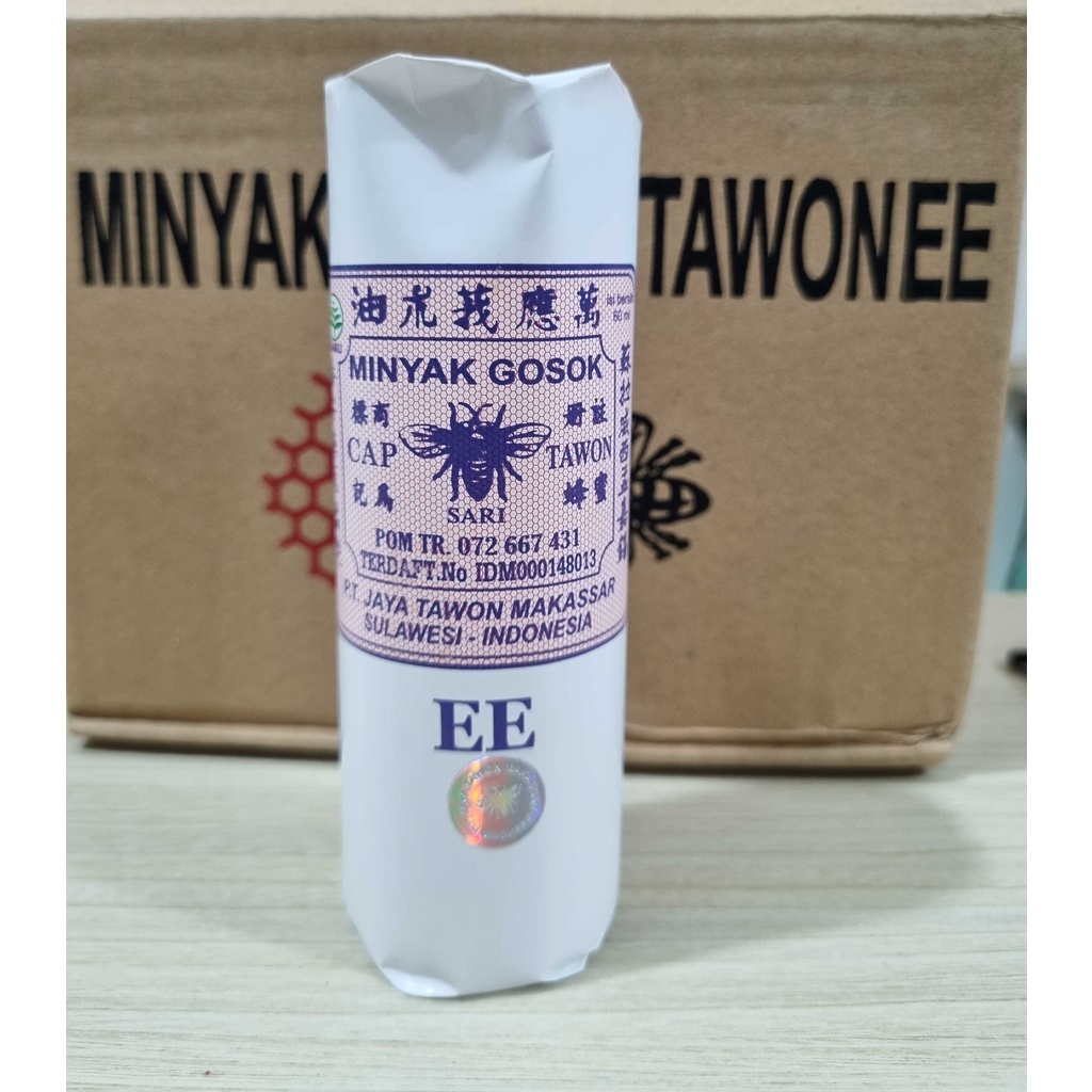 MINYAK GOSOK CAP TAWON DD 30 ml / EE 60 ml / FF 90 ml