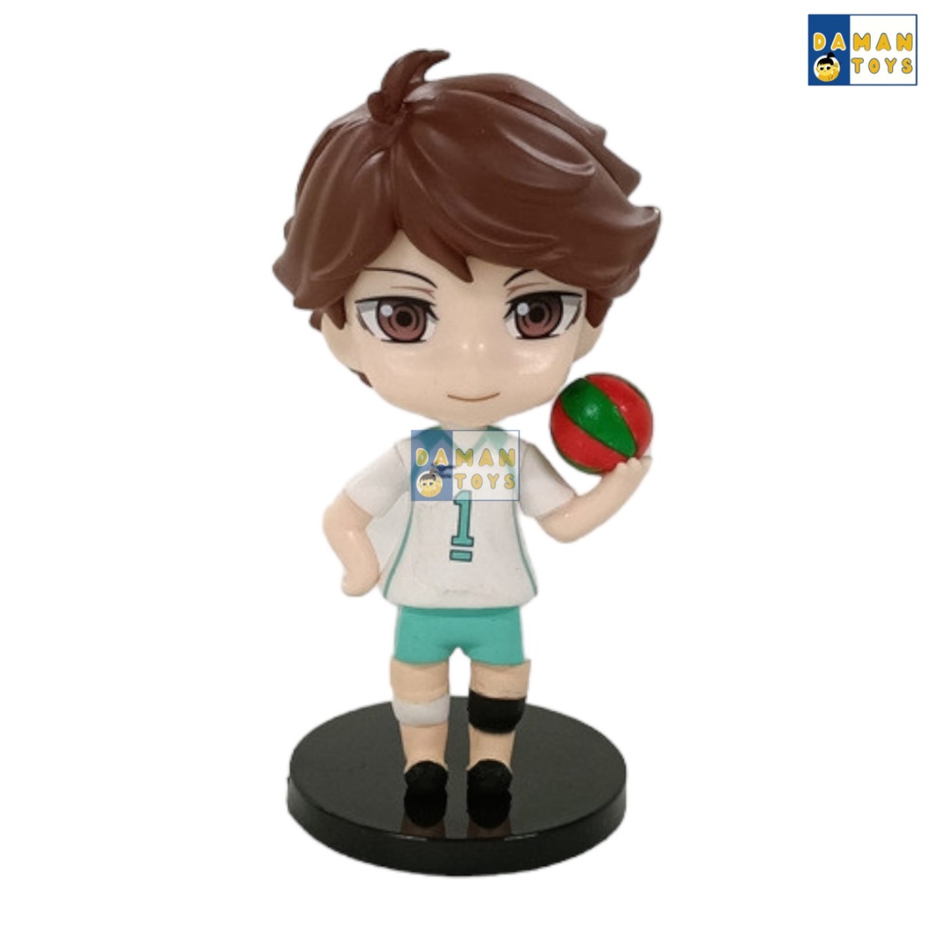 Action Figure Haikyu Volleyball Anime set 8