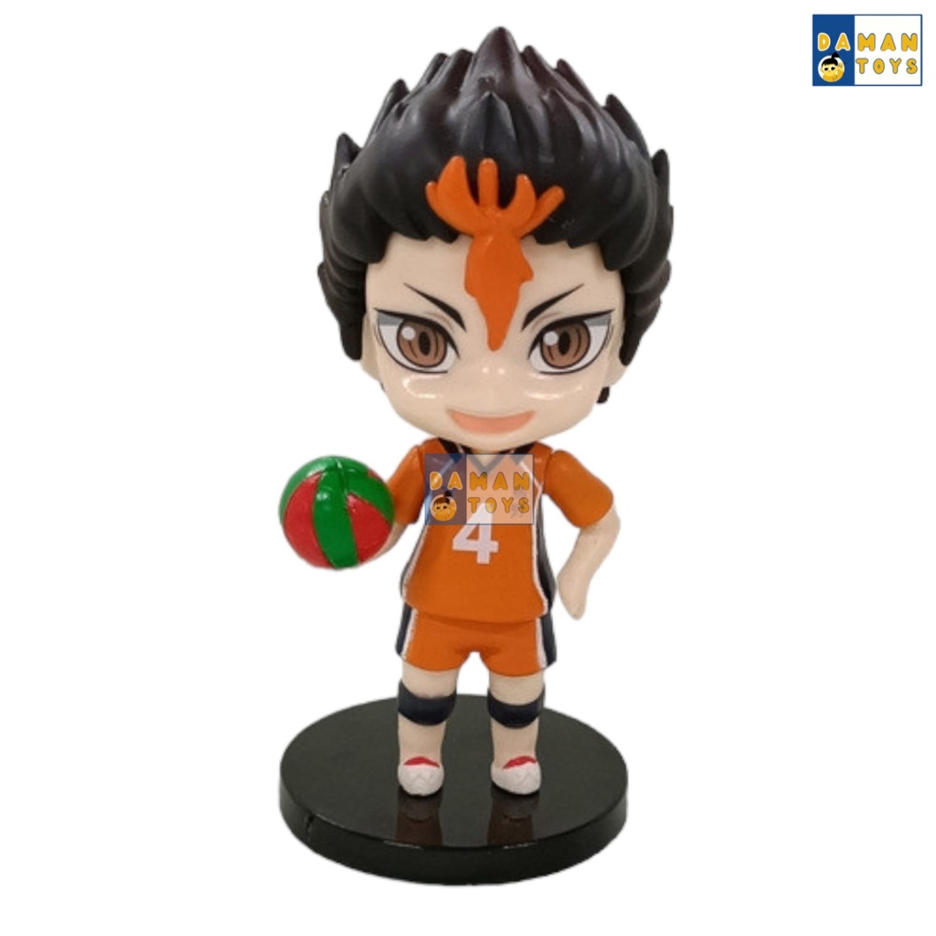 Action Figure Haikyu Volleyball Anime set 8