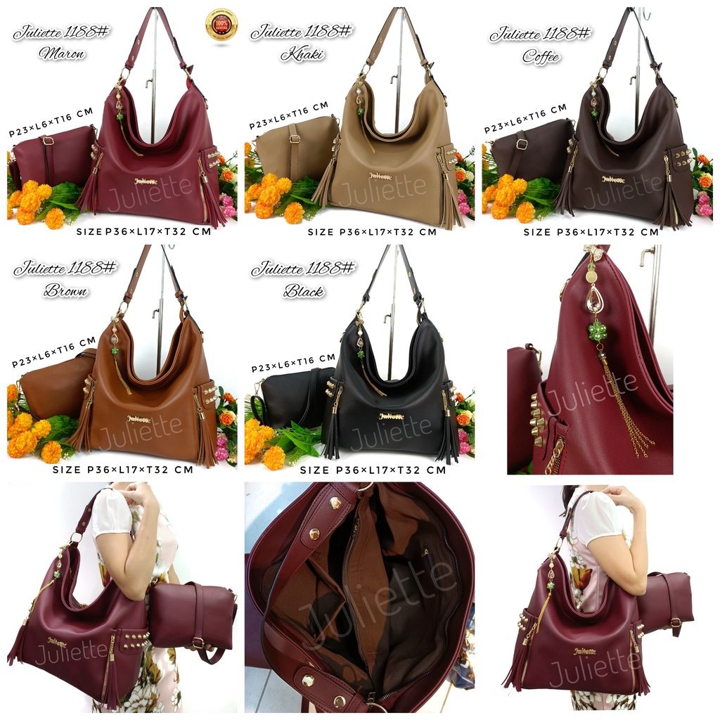 Tas Wanita Tas Batam Tas Import Juliette 1188 Tas Selempang Wanita Tas Kerja Termurah Handbag Terbaru S2