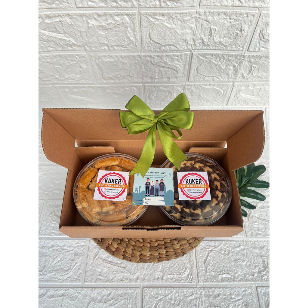 

[Hampers Mulai 50 Ribu]-KUKER/Kue Kering/HAMPERS KASTANGEL/Kuker/Nastar/Kue Kacang /Hampers Lebaran