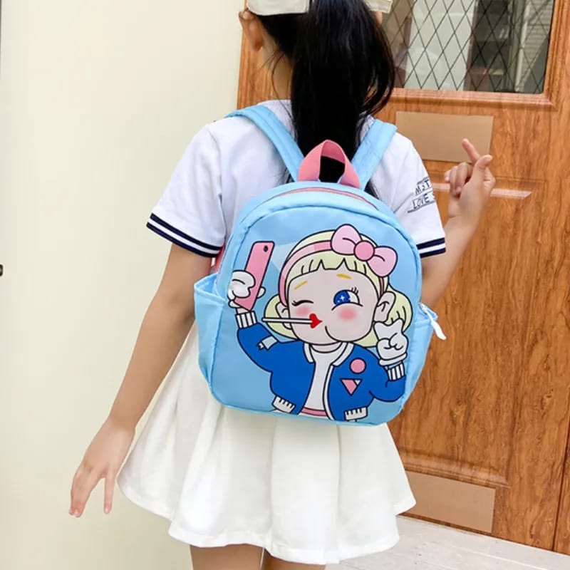 Raarkids Tas Mini Ransel Anak perempuan lucu sekolah PAUD TK karakter