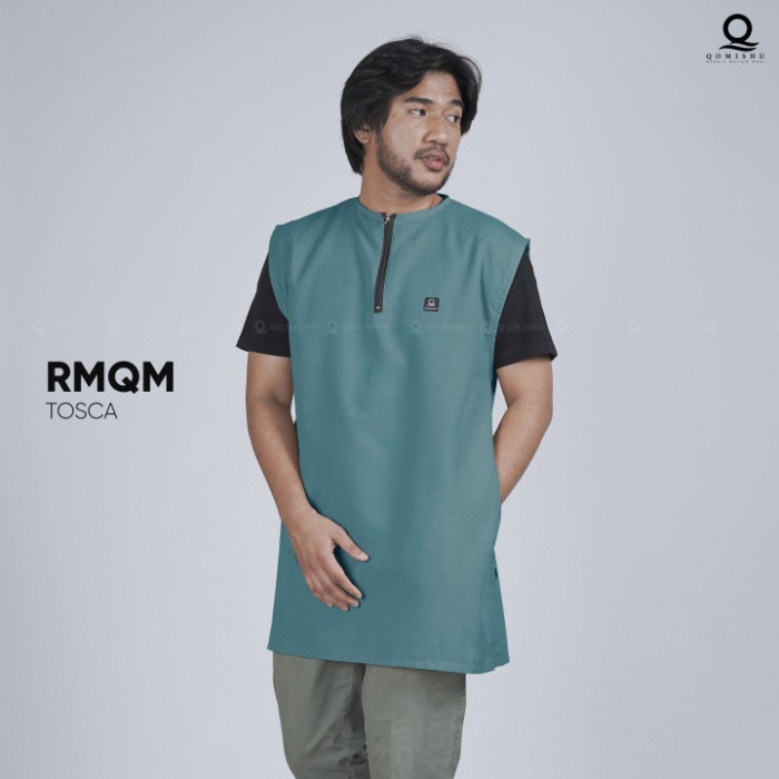 Promo Rompi Sholat Pria | Busana Sholat Pria | Baju Sholat Pria - M Zafrah Mutiara Sunnah