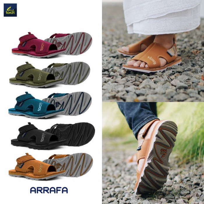 Terlaris Sendalku Sandal Travelling Sandal Ibadah Torch Arrafa Regeneration